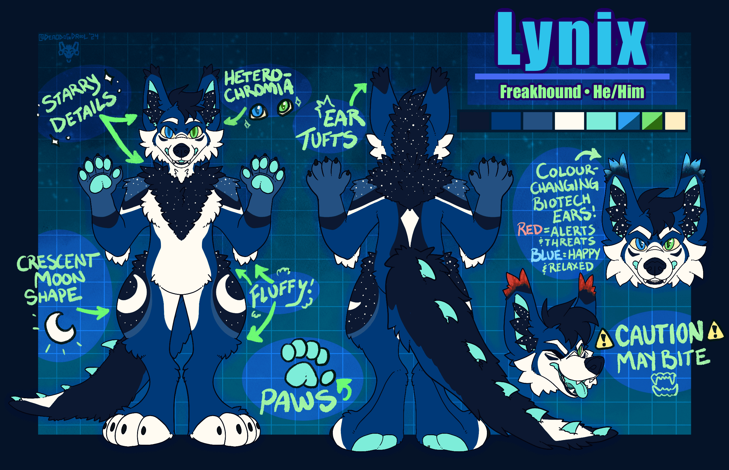 Lynix Refsheet